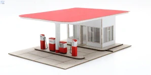 Igra model 251005 Benzina, stavebnice Laser Cut 