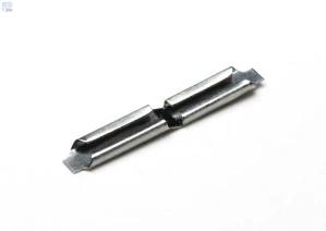 Roco 42612 ROCO LINE Přechodové spojky kolejnic pro kolejnicové systémy s profilem kolejnice 2,5 mm na kolejnici 2,1 mm ROCO LINE, 24ks/bal.