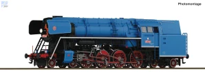 Roco 7100033 Parní lokomotiva řady 477.008 Papoušek ČSD analog