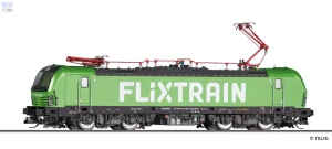 Tillig 04845 Elektrická lokomotiva 193 604-6 Vectron „FLIXTRAIN“ D-DISPO