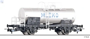 Tillig 77070 Cisterna 2-osá Uh „MLEKO“ ČSD