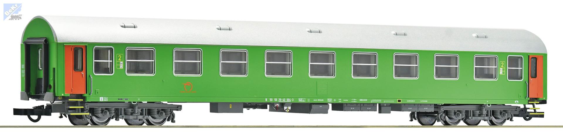 Roco 6200232 Osobní 4-osý vůz 2. tř. A Y/B-70 ZSSK