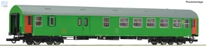 Roco 6200233 Osobní 4-osý vůz 2. tř. BDs Y/B-70 se služebním oddílem ZSSK