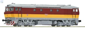 Roco 7300090 Dieselová lokomotiva T 478 2079 ČSD Zamračená