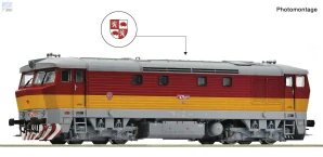 Roco 7310090 Dieselová lokomotiva T 478 2079 ČSD Zamračená se zvukem