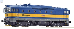 Roco 7300089 Dieselová lokomotiva 754 047-9 ČD Brejlovec
