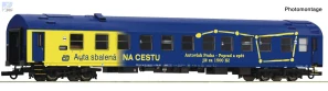Roco 6200225 Lůžkový 4-osý vůz WLAB Y/B-70 ČD Auta sbalená NA CESTU