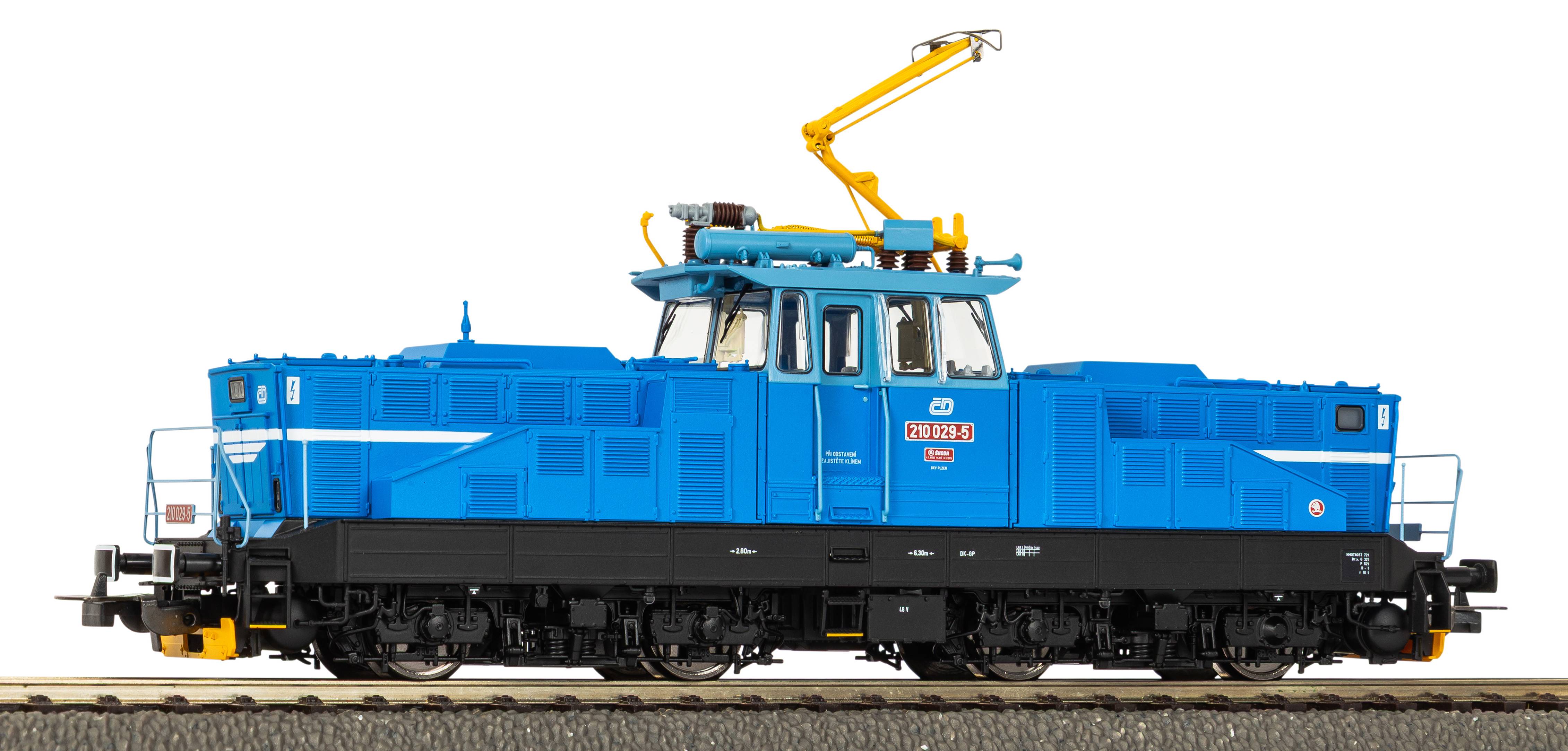 Piko 21084 Elektrická lokomotiva 210 029-5 Žehlička ČD