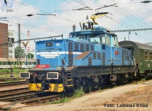 Piko 21085 Elektrická lokomotiva 210 Žehlička ČD se zvukem