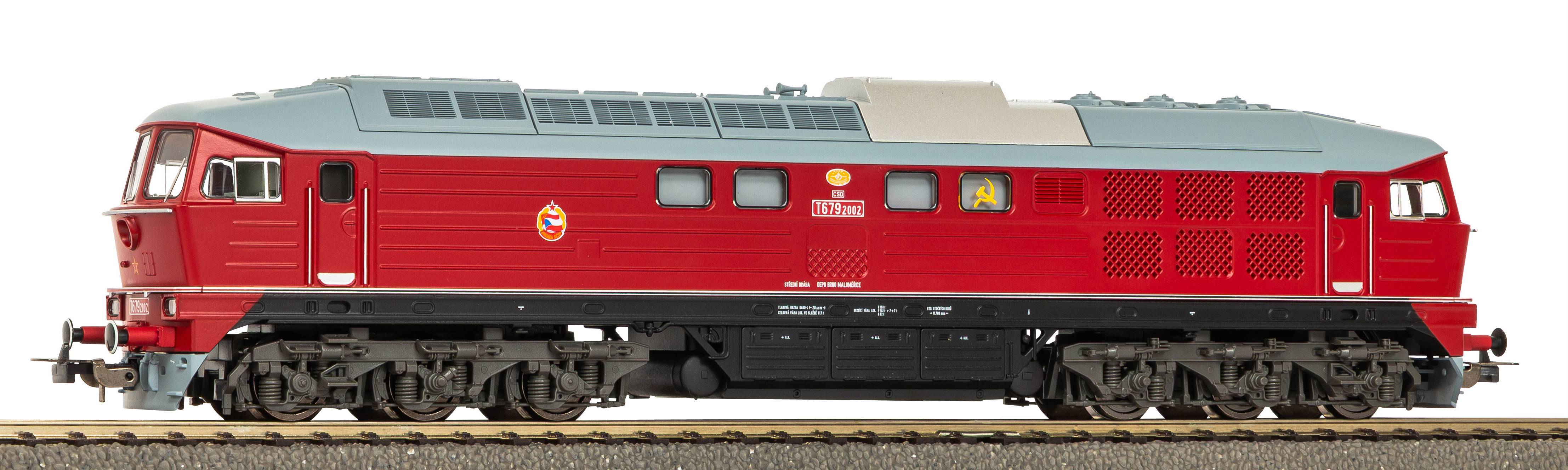 Piko 59762 Dieselová lokomotiva T 679.2002 ČSD Ragulín
