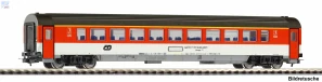 Piko 27744. Osobní 4-osý vůz 1. tř. Ampz ČD