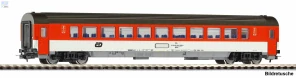 Piko 27745 Osobní 4-osý vůz 2. tř. Bmz ČD