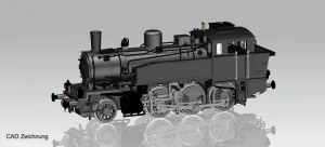 Piko 47152 Parní lokomotiva 335.1 ČSD