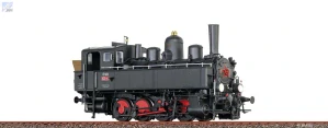 Brawa 40648 Parní lokomotiva 422.062 ČSD, model z kovu