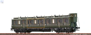 Brawa 45267 Osobní 4-osý vůz 1./2. tř. AB4 K.P.E.V.