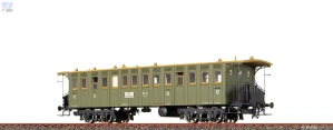 Brawa 45718 Osobní 4-osý vůz II./III. tř. BC K.W.Sts.B.