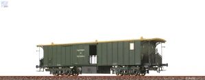 Brawa 45720 Zavazadlový 4-osý vůz GEP K.W.Sts.B.