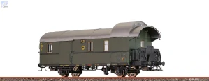 Brawa 45828 Zavazadlový, služební 2-osý vůz Pwiel-29 DRG