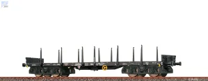 Brawa 47122 Plošinový 4-osý vůz Rmms663 DB