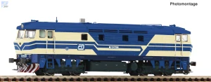 Roco 7380026 Dieselová lokomotiva 749 214-3 ČD Zamračená