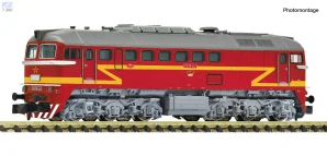 Roco 7360037 Dieselová lokomotivaT 679 1502 ČSD Sergej