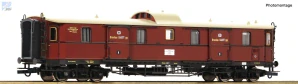 Roco 6200241 Zavazadlový, služební 4-osý vůz Pw 4ü pr04 K.P.E.V.