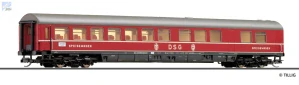 Tillig 16598 Restaurační, jídelní 4-osý vůz WR4üm-64 „DSG“ DB