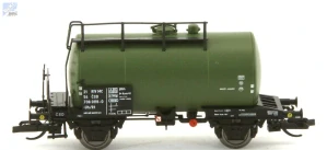 Saxonia Modellbau 120078 Cisterna 2-osá Uh/Rt ČSD