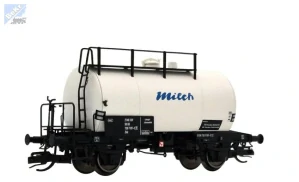 Saxonia Modellbau 120171 Cisterna 2-osá Zkk Milch DR