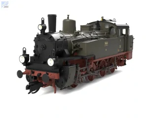 Saxonia Modellbau 120154 Parní lokomotiva T13 7913 K.P.E.V. se zvukem