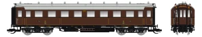Saxonia Modellbau 120223 Osobní 4-osý vůz 3. tř. C4Ü Sa 07 K.Sächs.Sts.E.B. s označením konce vlaku