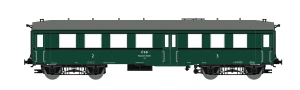 Saxonia Modellbau 120053 Osobní 4-osý vůz 2./ 3. tř. BCalm "Altenberg" ČSD
