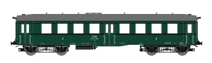 Saxonia Modellbau 120054 Osobní 4-osý vůz 3. tř. Calm "Altenberg" ČSD