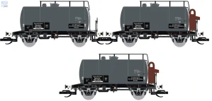 Saxonia Modellbau 120114-2 Set tří 2-osých cisteren Hannover DRG