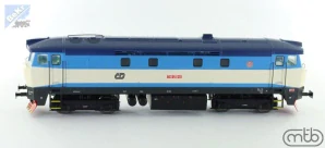 MTB 749259H0 Dieselová lokomotiva 749 259 ČD Zamračená