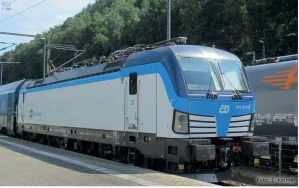 Tillig 04816 Elektrická lokomotiva 193 977-6 Vectron ČD