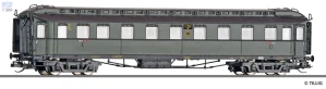 Tillig 12002 Osobní 4-osý vůz 3.tř. C4ü DRG