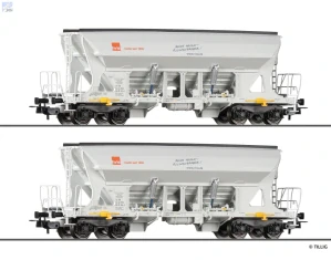 Tillig 70086 Set dvou výsypných 4-osých vozů Fa ccns HVLE, CZ - HVLE
