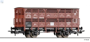 Tillig 77079 Uzavřený 2-osý vůz na přepravu živých zvířat V Altona DRG