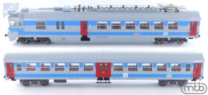 MTB 560003+060301 Elektrická jednotka 560 003 + vložený vůz 060 301 ČD Panťák !!! AKCE !!!