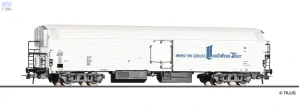 Tillig 77083 Chladírenský 4-osý vůz Iaghqrs/TTehkos Maschinenkühlwagen „Landskron Brau-Manufaktur Görlitz“ DR