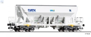 Tillig 15337 Výsypný 4-osý vůz Faccns GATX, GATX Rail Austria GmbH / Nordic Rail Service GmbH / Basalt AG, CZ - GATXD