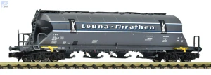 Fleischmann 6660139 Nádobový 4-osý vůz Uacs na přepravu uhelného prachu "Leuna-Mirathen" DR