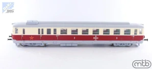 MTB 262064 Motorový vůz M262.064 ČSD Kredenc