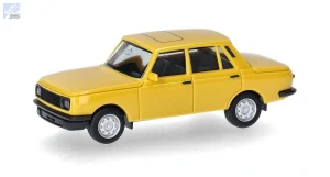 Herpa 420396-004 Wartburg 353'84 sedan, žlutý
