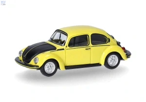 Herpa 421102 Volkswagen (VW) Beetle 1303 "Žlutočerný závodník"