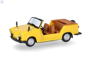 Herpa 024808-004 Trabant Kübel, žlutý