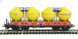 Igra model 96400018 Nádobový 4-osý vůz Uacs CZ - KŠ