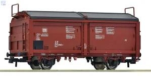 Roco 6600264 Uzavřený 2-osý vůz Tims s posuvnou střechou/posuvnou stěnou DB
