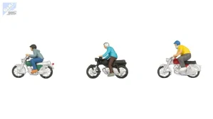Noch 15907 Jezdci na motorkách, 3ks
